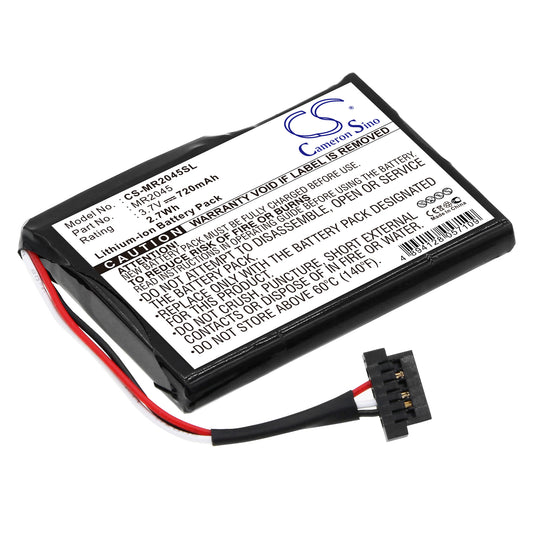 Replacement Battery for Magellan RoadMate 2145T-LM – GPS, Navigator – 720mAh / 3.7V