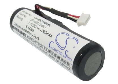 Replacement Battery for Magellan  RoadMate 3000 – GPS, Navigator – 2200mAh / 3.7V