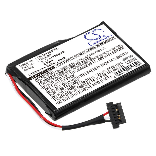 Replacement Battery for Magellan RoadMate 3030 – GPS, Navigator – 750mAh / 3.7V