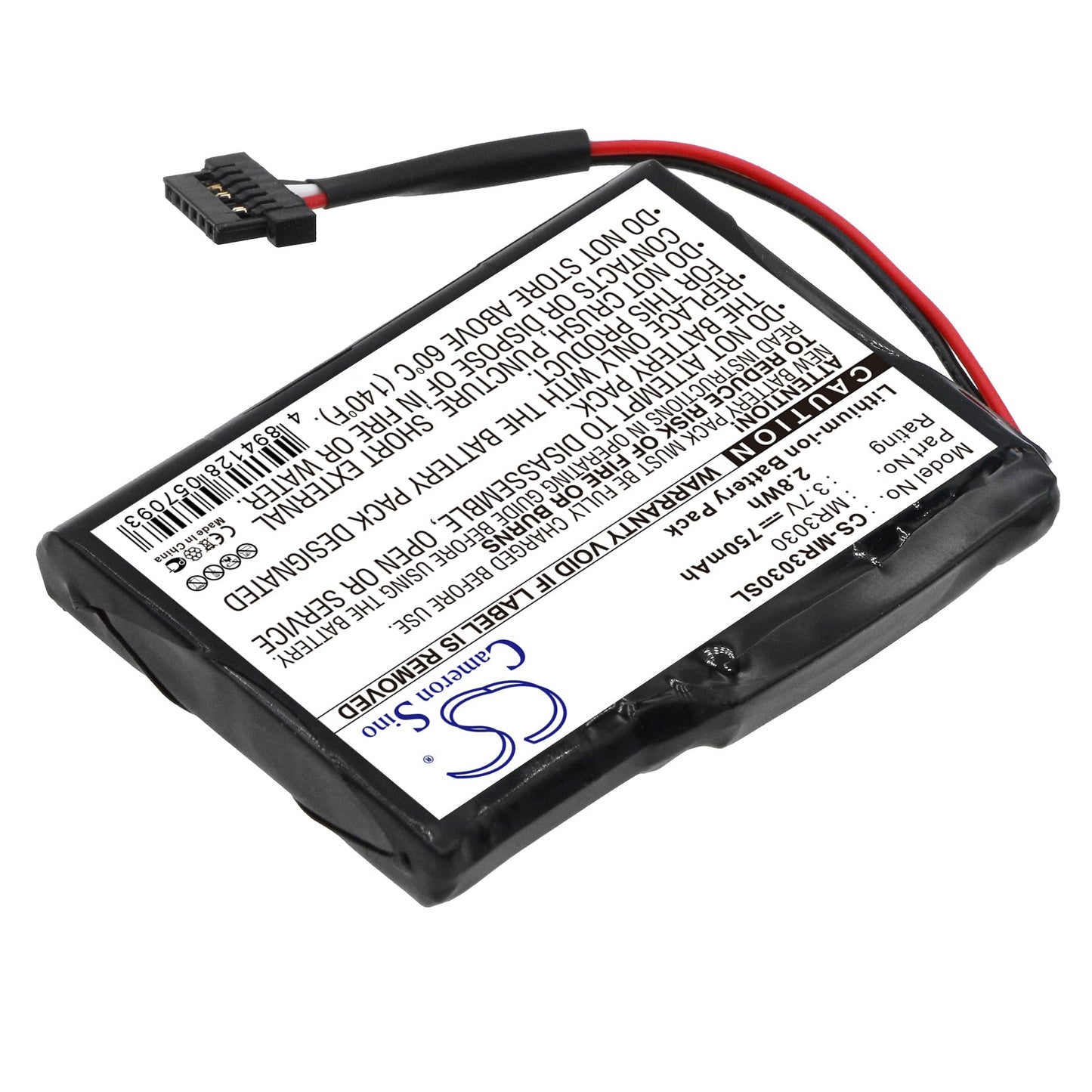 Replacement Battery for Magellan  RoadMate 3030 – GPS, Navigator – 750mAh / 3.7V