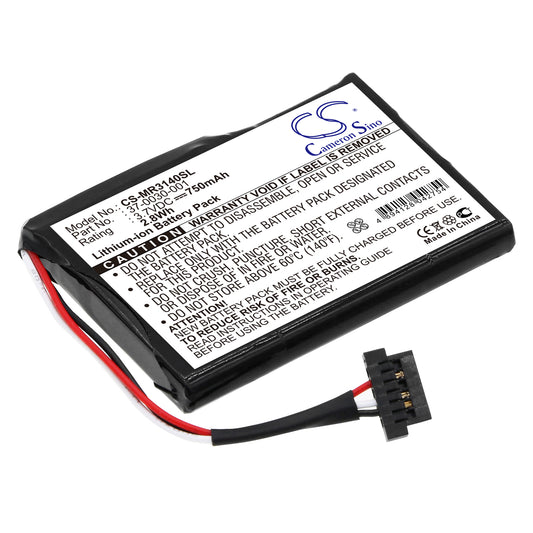 Replacement Battery for Magellan Maestro 3140 – GPS, Navigator – 750mAh / 3.7V