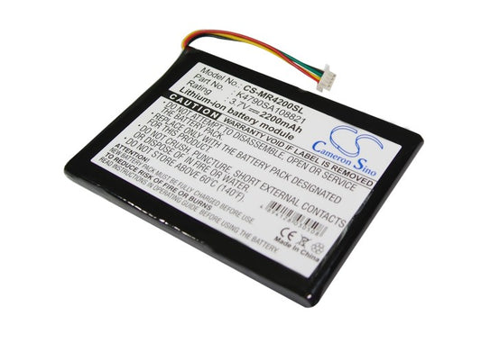 Replacement Battery for Magellan Maestro 4200 – GPS, Navigator – 2200mAh / 3.7V