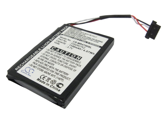 Replacement Battery for Magellan Maestro 4700 – GPS, Navigator – 1100mAh / 3.7V