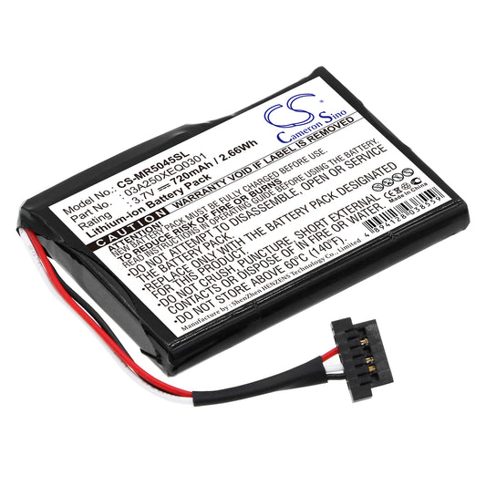 Replacement Battery for Magellan RoadMate 5045 – GPS, Navigator – 720mAh / 3.7V