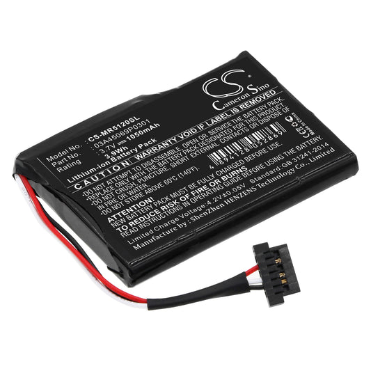 Replacement Battery for Magellan RoadMate 5145TLM – GPS, Navigator – 1050mAh / 3.7V