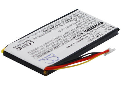 Replacement Battery for Magellan  Maestro 5300 – GPS, Navigator – 1500mAh / 5.55Wh / 3.7V