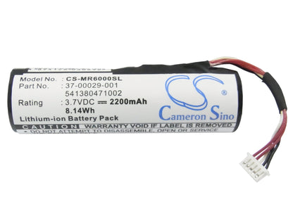 Replacement Battery for Magellan  RoadMate 6000 – GPS, Navigator – 2200mAh / 3.7V