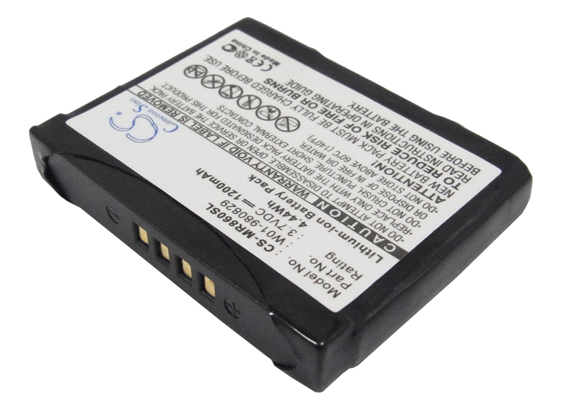 Replacement Battery for Magellan RoadMate 800 – GPS, Navigator – 1200mAh / 3.7V - image 2