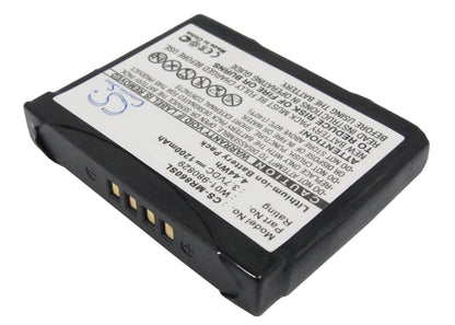 Replacement Battery for Magellan RoadMate 800 – GPS, Navigator – 1200mAh / 3.7V - image 2