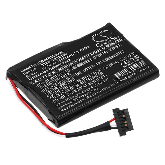 Replacement Battery for Magellan RoadMate 9250 – GPS, Navigator – 1000mAh / 3.7V