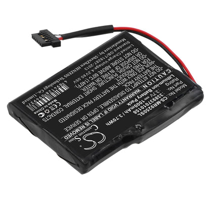 Replacement Battery for Magellan  RoadMate 9250 – GPS, Navigator – 1000mAh / 3.70Wh / 3.7V