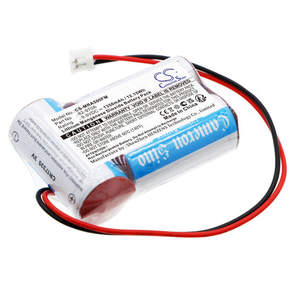 Replacement Battery for Kannda Marine  – Marine Safety & Flotation Devices – 1350mAh / 12.15Wh / 9.0V