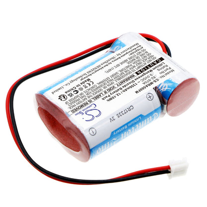 Replacement Battery for Sailor  SE406-II – Marine Safety & Flotation Devices – 1350mAh / 12.15Wh / 9.0V