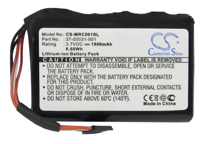 Replacement Battery for Magellan  2500T – GPS, Navigator – 1800mAh / 3.7V