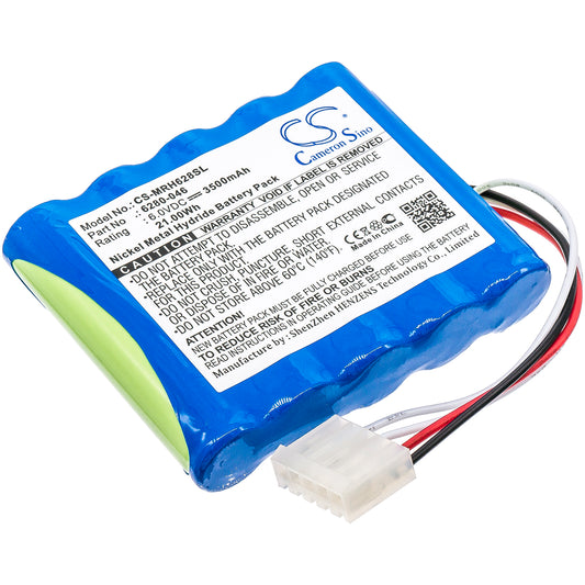 Replacement Battery for Monarch BBX – Equipment, Survey, Test – 3500mAh / 6V