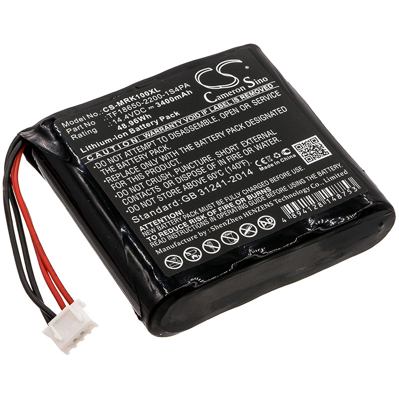 Replacement Battery for Marshall  Kilburn – 3400mAh / 48.96Wh