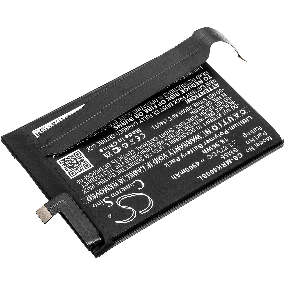 Replacement Battery for Redmi | Poco K40 Game – Mobile, SmartPhone – 4900mAh / 3.87V