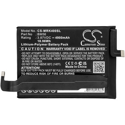 Replacement Battery for Redmi | Poco K40 Game – Mobile, SmartPhone – 4900mAh / 3.87V