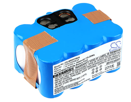 Replacement Battery for Sencor | Goddess | Bralko | Mamirobot | Fun Beat SVC 9031 – Vacuum – 3000mAh / 14.4V