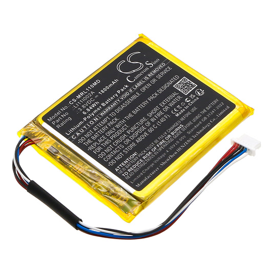 Replacement Battery for Mindray – Medical – 1800mAh / 3.8V
