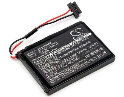 Replacement Battery for Mio  Moov M410 – GPS, Navigator – 1050mAh / 3.89Wh / 3.7V