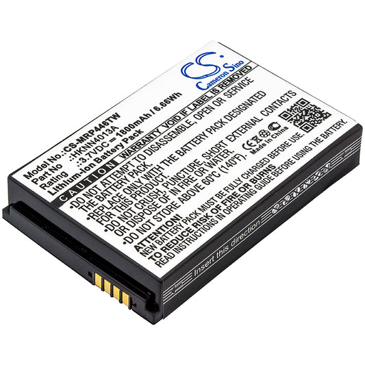 Replacement Battery for Motorola CLP1010 – Two-Way Radio – 1800mAh / 3.7V
