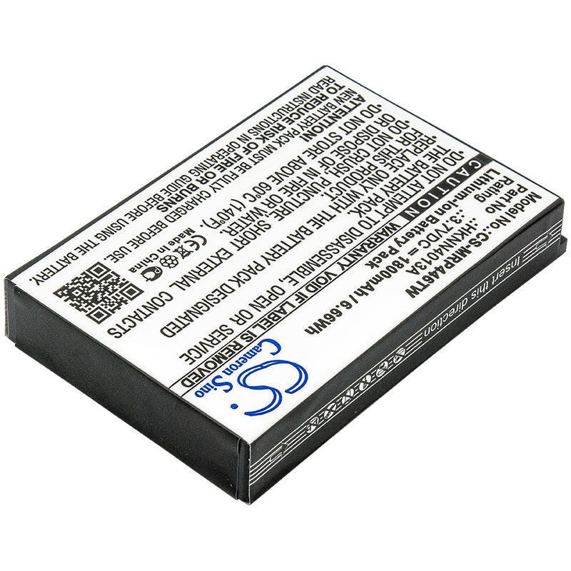 Replacement Battery for Motorola  CLP1010 – Two-Way Radio – 1800mAh / 6.66Wh / 3.7V