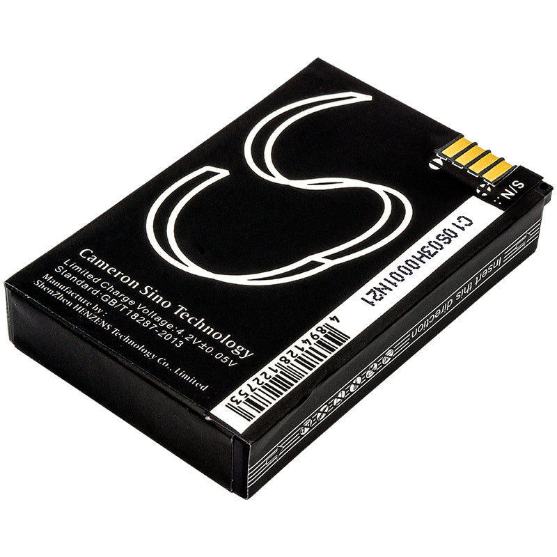 Replacement Battery for Motorola  CLP1010 – Two-Way Radio – 1800mAh / 6.66Wh / 3.7V