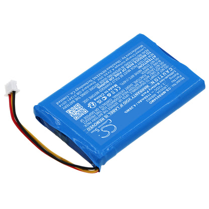 Replacement Battery for MIR Spirodoc Spirometer – Medical – 1150mAh / 3.7V - image 2
