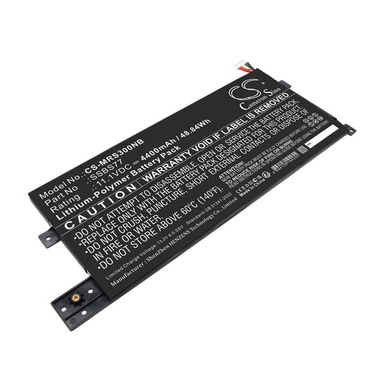 Replacement Battery for Mechrevo S3 Pro – Notebook, Laptop – 4400mAh / 11.1V