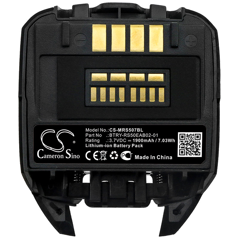 Replacement Battery for Motorola RS507 – Barcode Scanner – 1900mAh / 3.7V - image 3