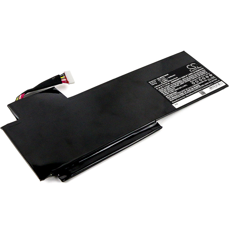 Replacement Battery for MSI | Medion | Schenker GS70 2PE-026CN – Notebook, Laptop – 5400mAh / 11.4V - image 1