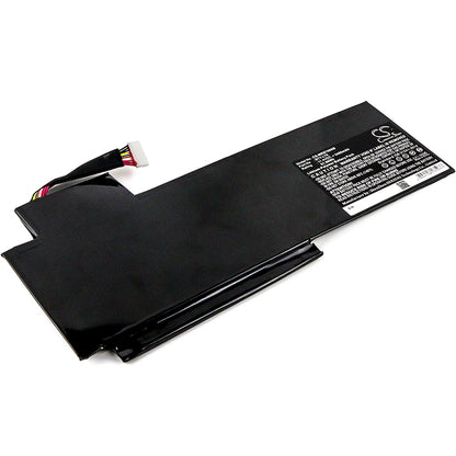 Replacement Battery for MSI | Medion | Schenker GS70 2PE-026CN – Notebook, Laptop – 5400mAh / 11.4V - image 1