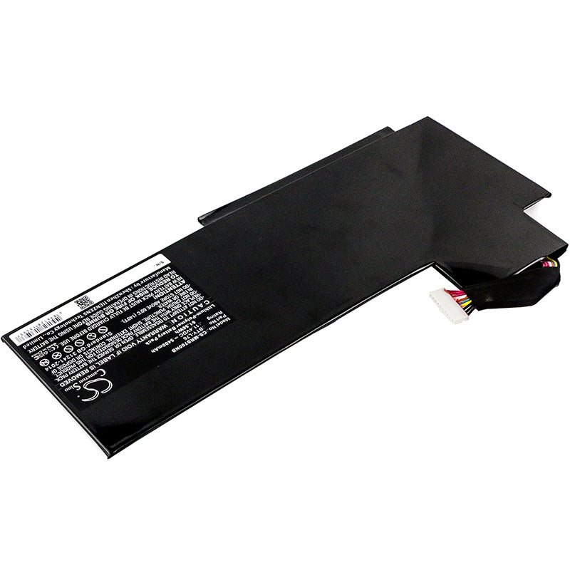 Replacement Battery for MSI | Medion | Schenker GS70 2PE-026CN – Notebook, Laptop – 5400mAh / 11.4V - image 2