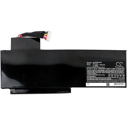 Replacement Battery for MSI | Medion | Schenker GS70 2PE-026CN – Notebook, Laptop – 5400mAh / 11.4V - image 3