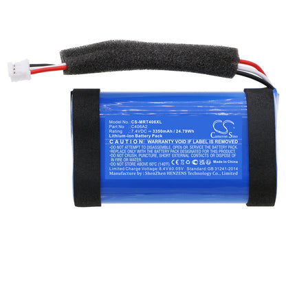 Replacement Battery for Marshall  1001908 – 3350mAh / 24.79Wh