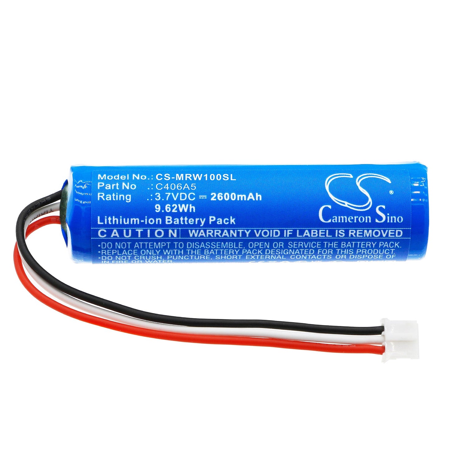 Replacement Battery for Marshall  Willen – Speaker – 2600mAh / 9.62Wh / 3.7V