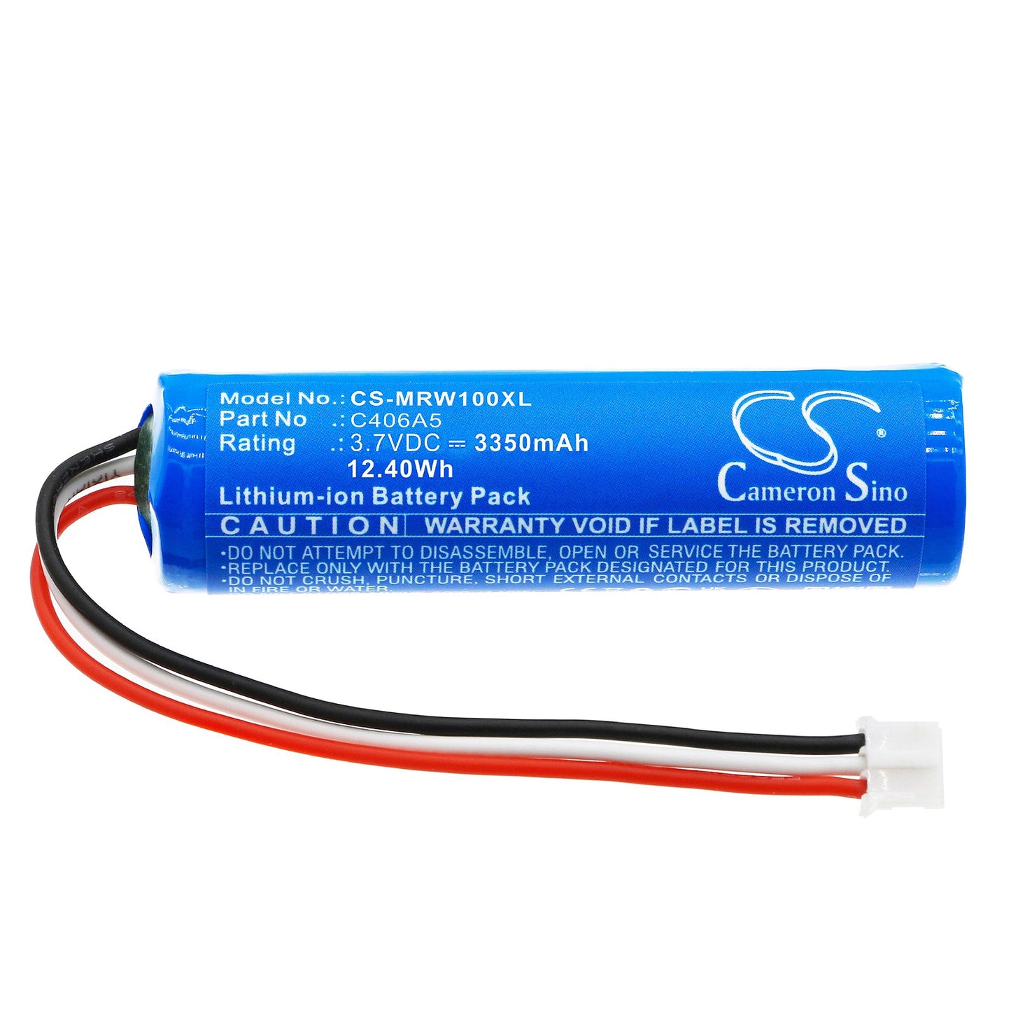 Replacement Battery for Marshall  Willen – Speaker – 3350mAh / 12.40Wh / 3.7V