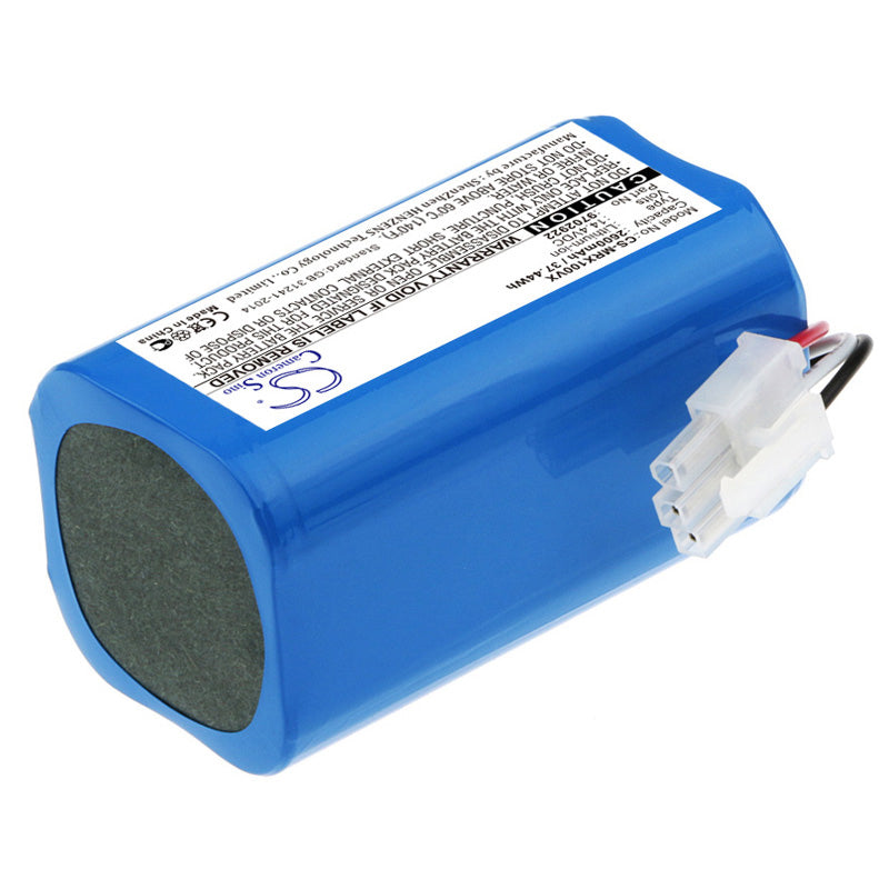 Replacement Battery for Miele SLQL0 – Vacuum – 2600mAh / 14.4V