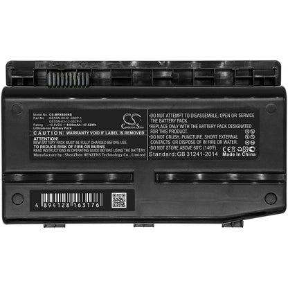 Replacement Battery for Shinelon | Vulcan | Mechrevo | Machenike | Terrans Force GE5S02 – Notebook, Laptop – 4400mAh / 10.8V - image 3