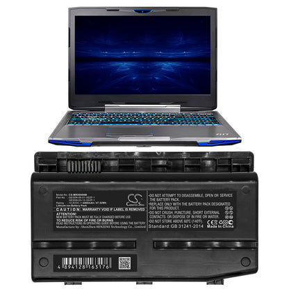 Replacement Battery for Shinelon | Vulcan | Mechrevo | Machenike | Terrans Force GE5S02 – Notebook, Laptop – 4400mAh / 10.8V - image 4
