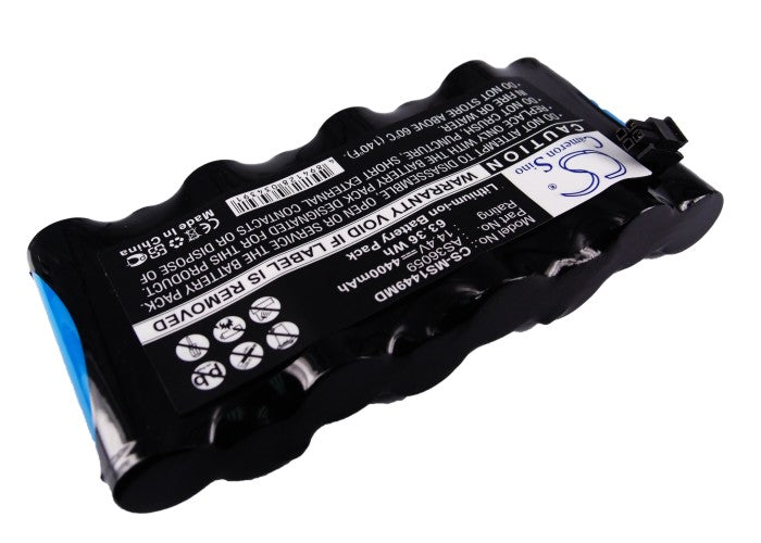 Replacement Battery for Drager | Siemens | Critikon Systems infintiy Vista – Medical – 4400mAh / 14.4V