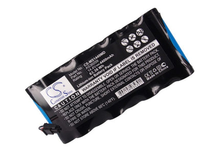 Replacement Battery for Drager | Siemens | Critikon Systems infintiy Vista – Medical – 4400mAh / 14.4V