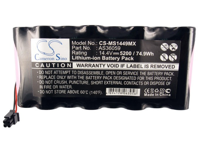 Replacement Battery for Drager | Siemens DELTA – Medical – 5200mAh / 14.4V
