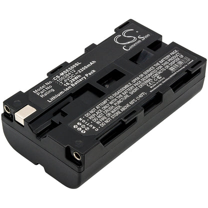 Replacement Battery for Dali | MSA | ICCNexergy YRH300 – Thermal Camera – 2200mAh / 7.4V