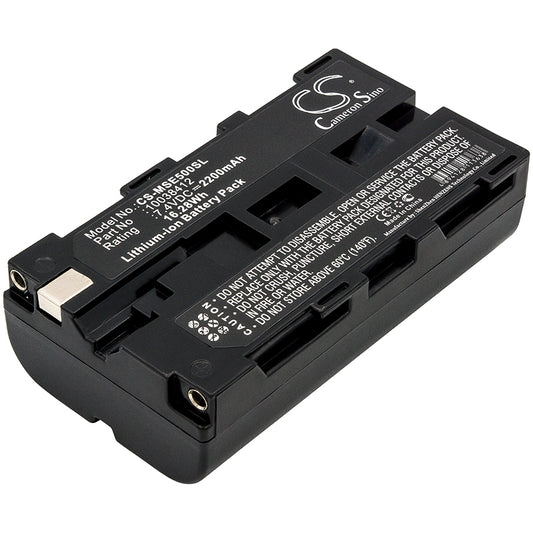 Replacement Battery for Dali | MSA | ICCNexergy YRH300 – Thermal Camera – 2200mAh / 7.4V