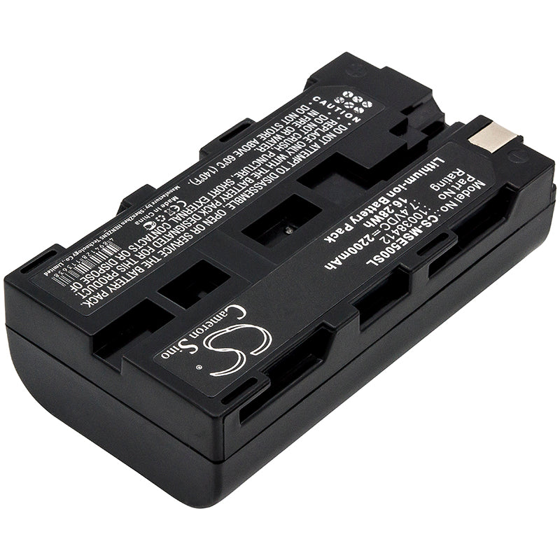 Replacement Battery for Dali | MSA | ICCNexergy YRH300 – Thermal Camera – 2200mAh / 7.4V