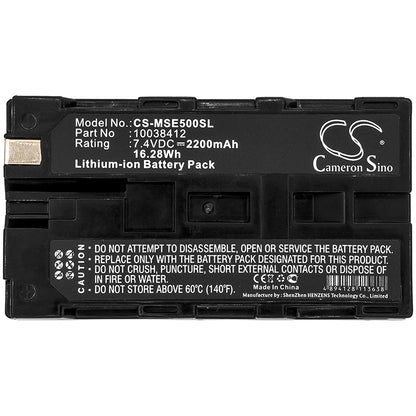 Replacement Battery for Dali | MSA | ICCNexergy YRH300 – Thermal Camera – 2200mAh / 7.4V