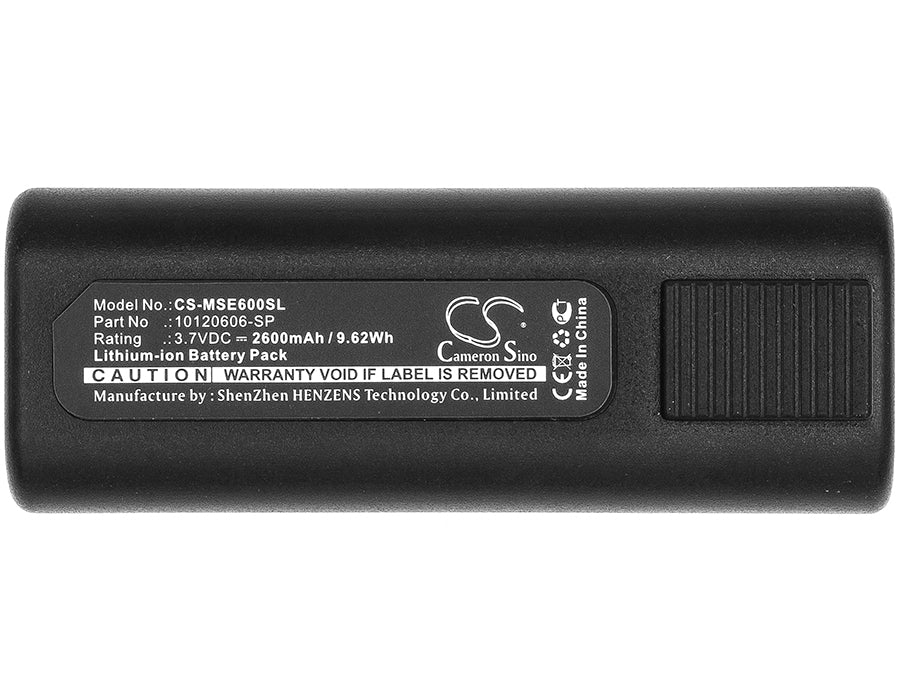 Replacement Battery for MSA E6000 TIC – Thermal Camera – 2600mAh / 3.7V