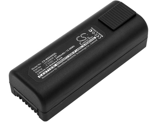 Replacement Battery for MSA E6000 TIC – Thermal Camera – 3400mAh / 3.7V
